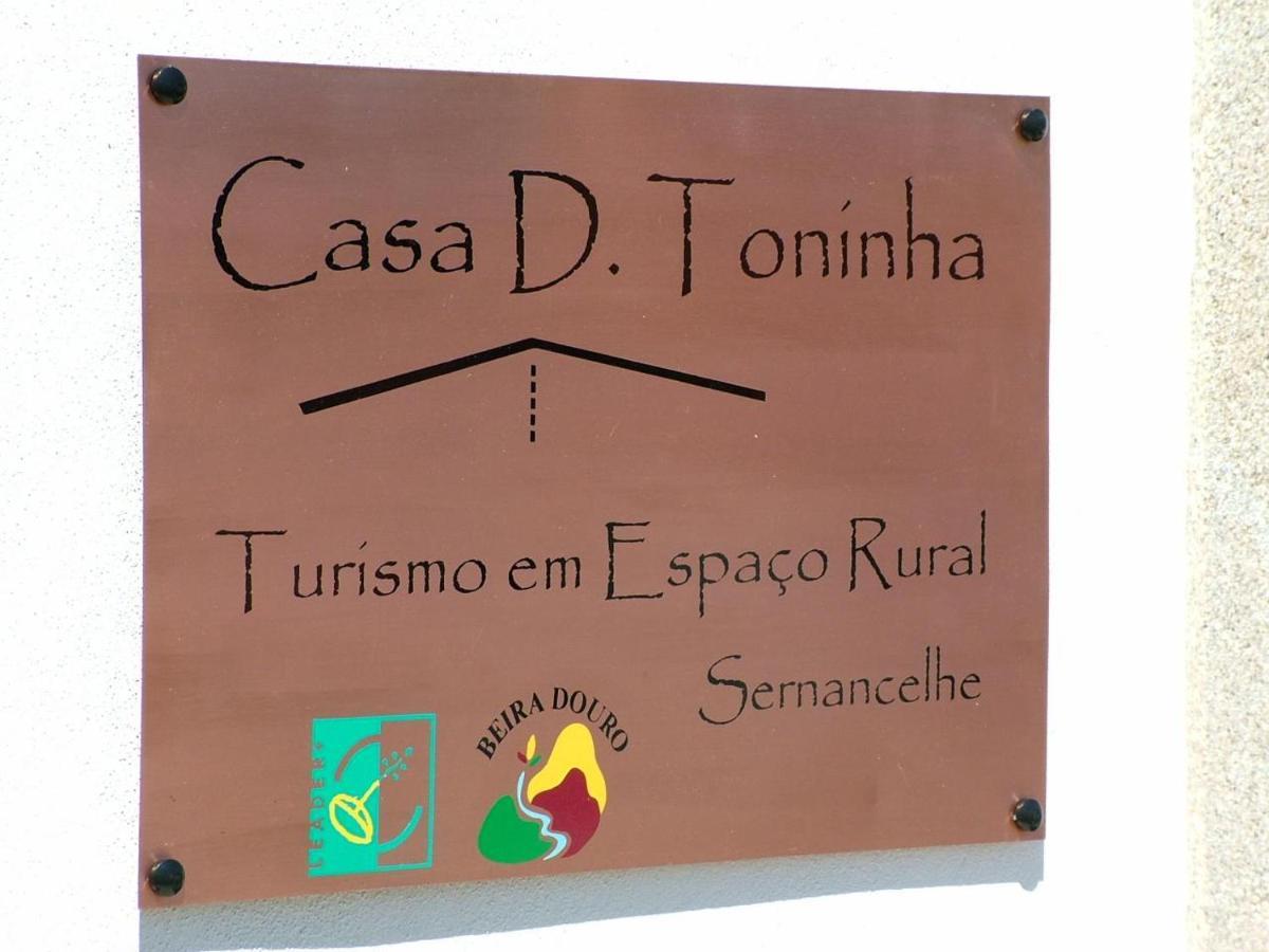 Casa D Toninha - Casas De Campo - Turismo Espaco Rural - Al Sernancelhe Esterno foto