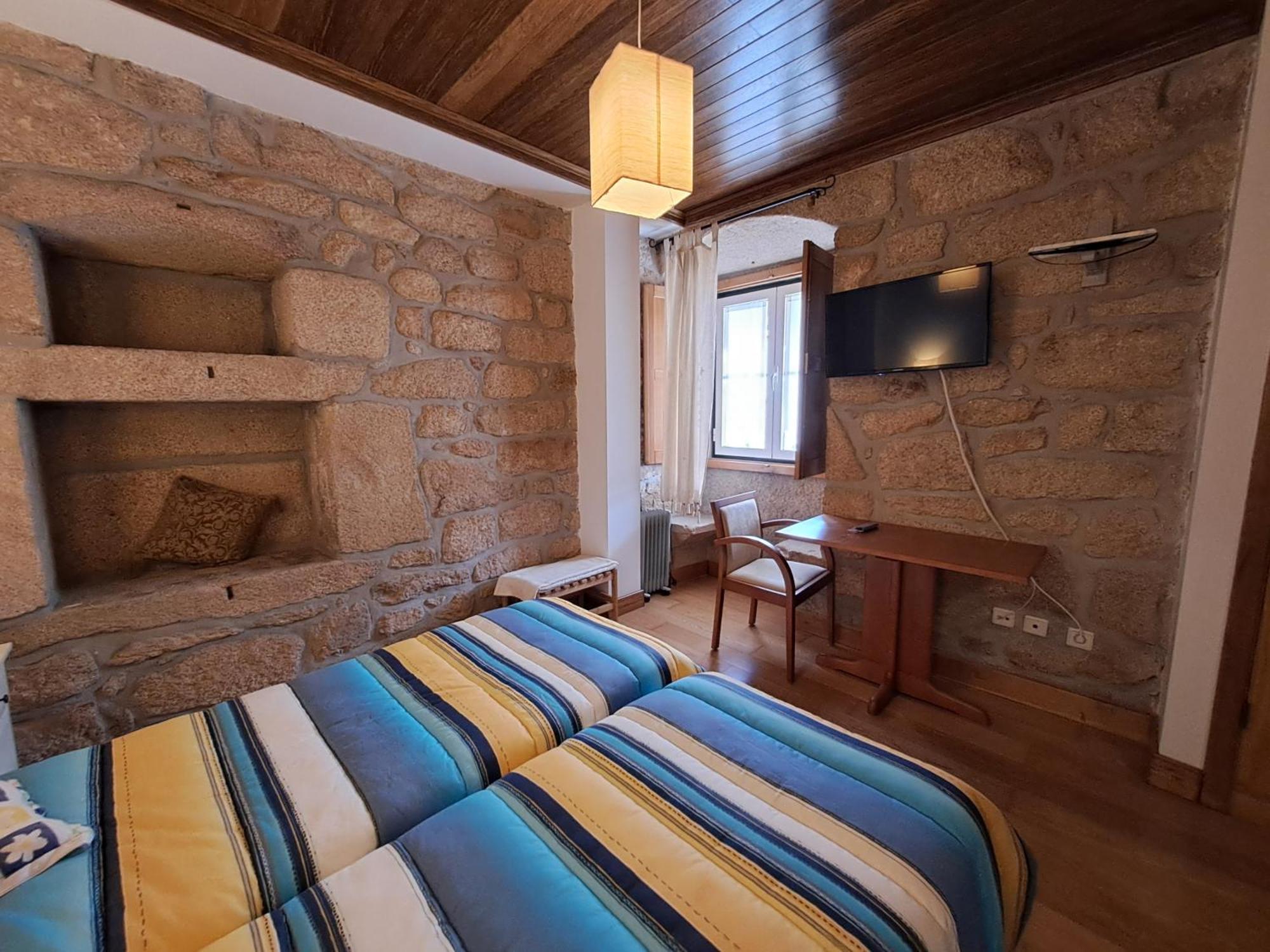 Casa D Toninha - Casas De Campo - Turismo Espaco Rural - Al Sernancelhe Esterno foto