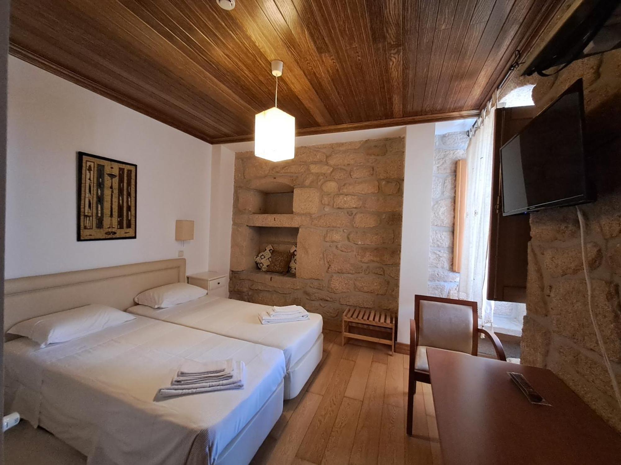 Casa D Toninha - Casas De Campo - Turismo Espaco Rural - Al Sernancelhe Esterno foto